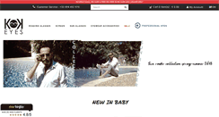 Desktop Screenshot of k-eyes.com