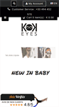 Mobile Screenshot of k-eyes.com