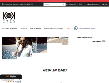 Tablet Screenshot of k-eyes.com
